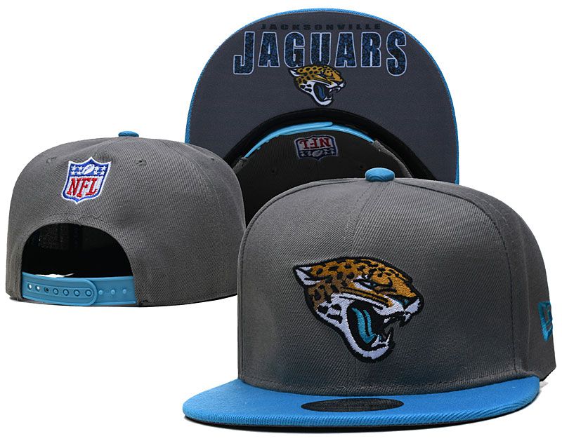 2021 NFL Jacksonville Jaguars Hat TX 0808